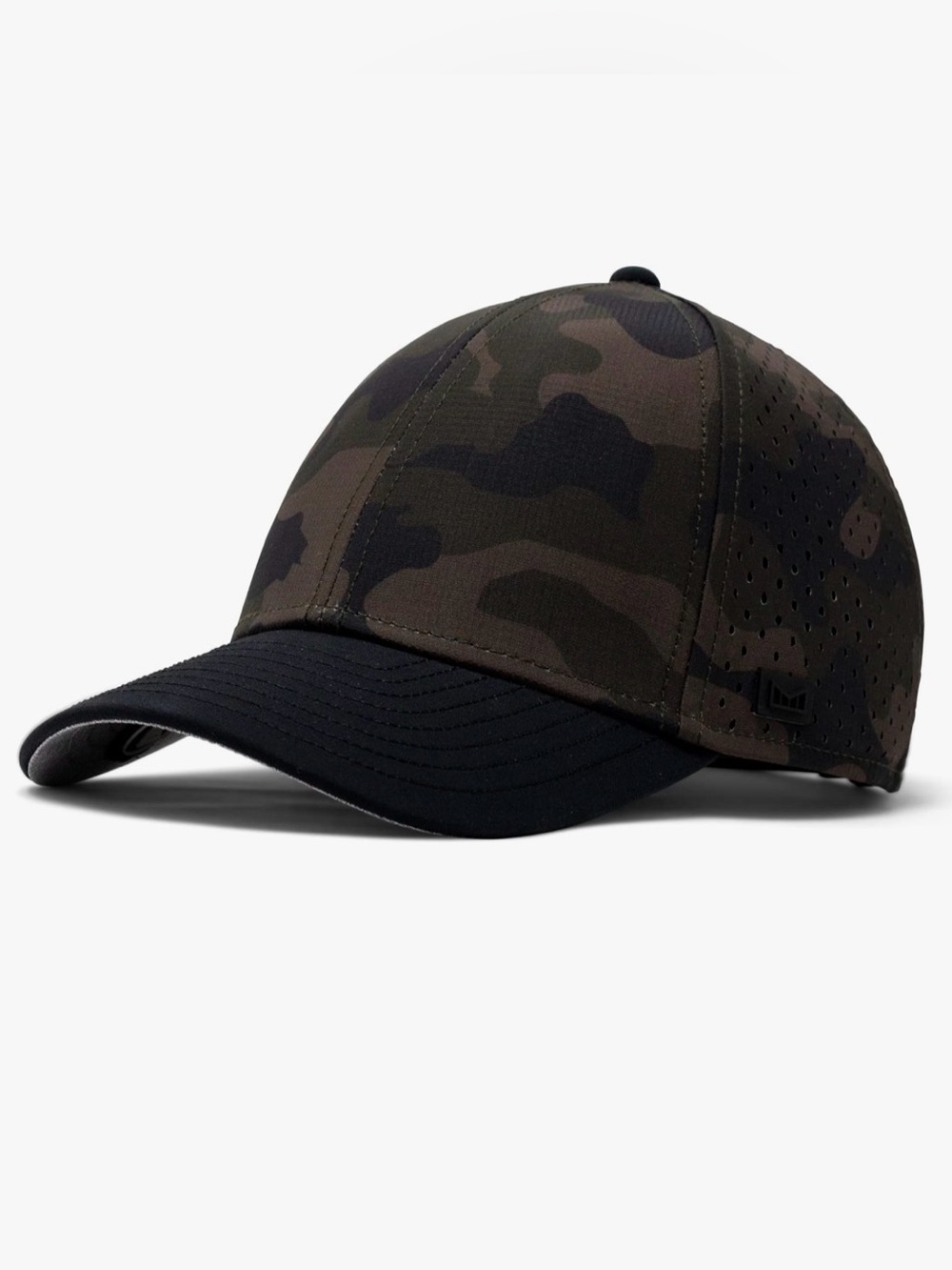 Melin Men's Camo Performance Baseball Cap - Black Visor